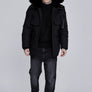 SikSilk - Black Extra Parka